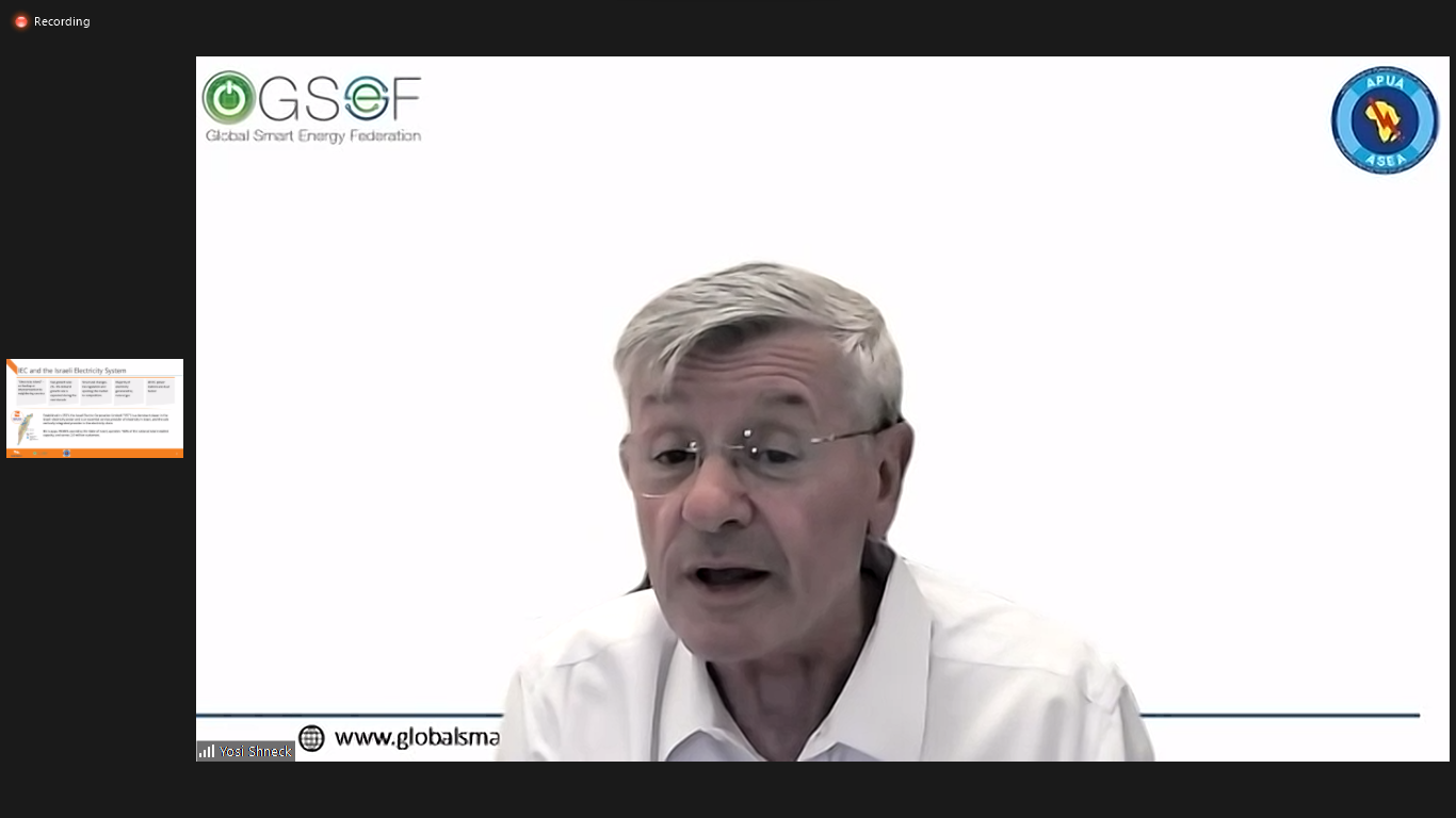 GSEF-APUA International Webinar on 